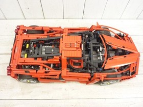 LEGO Racers Enzo Ferrari 1:10 8653 In 2005 Used Retired As Is