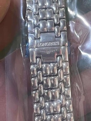 Longines L4.821 L4.921 20mm Original Stainless Steel Bracelet