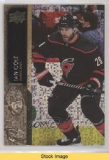 2021-22 Upper Deck Extended Series Speckled Rainbow Foil Ian Cole #535 READ 1g3