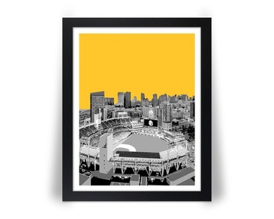 PETCO PARK Photo Picture SAN DIEGO PADRES Baseball Skyline 8x10 11x14 16x20 WBN