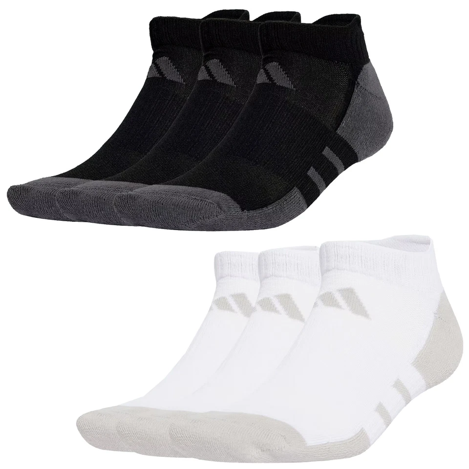 Adidas Chaussettes Hommes Femmes Matelassé Bas Coupe Athlétique Basket Originaux