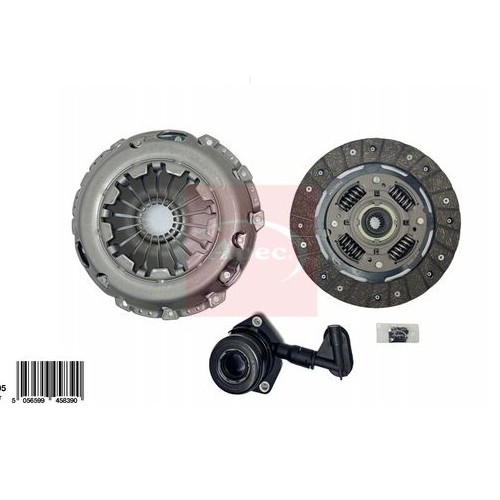 Volvo C30 2006-2013 Apec Kupplungssatz Apec ACL1205-image