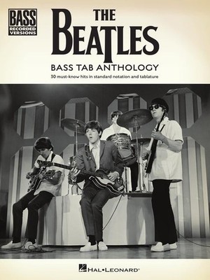The Beatles - Bass Tab Anthology Bass Recorded Versions Persona
