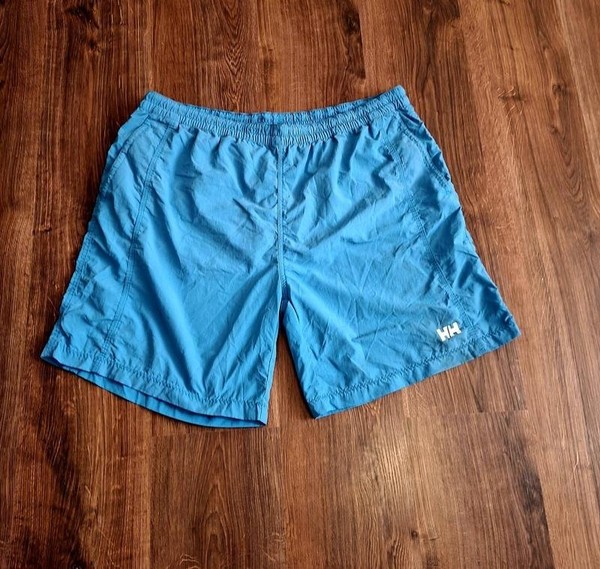 Men Helly Hansen Shorts Blue Polyester 38 / XL /
