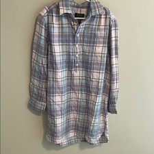 Polo Ralph Lauren Girl s Plaid Shirt Dress. Size 7 NWT