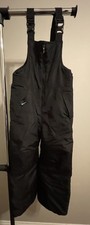 Champion C9 Boys Snow Ski Pants Bib Size S 6-7 Reinforced Knees Winter