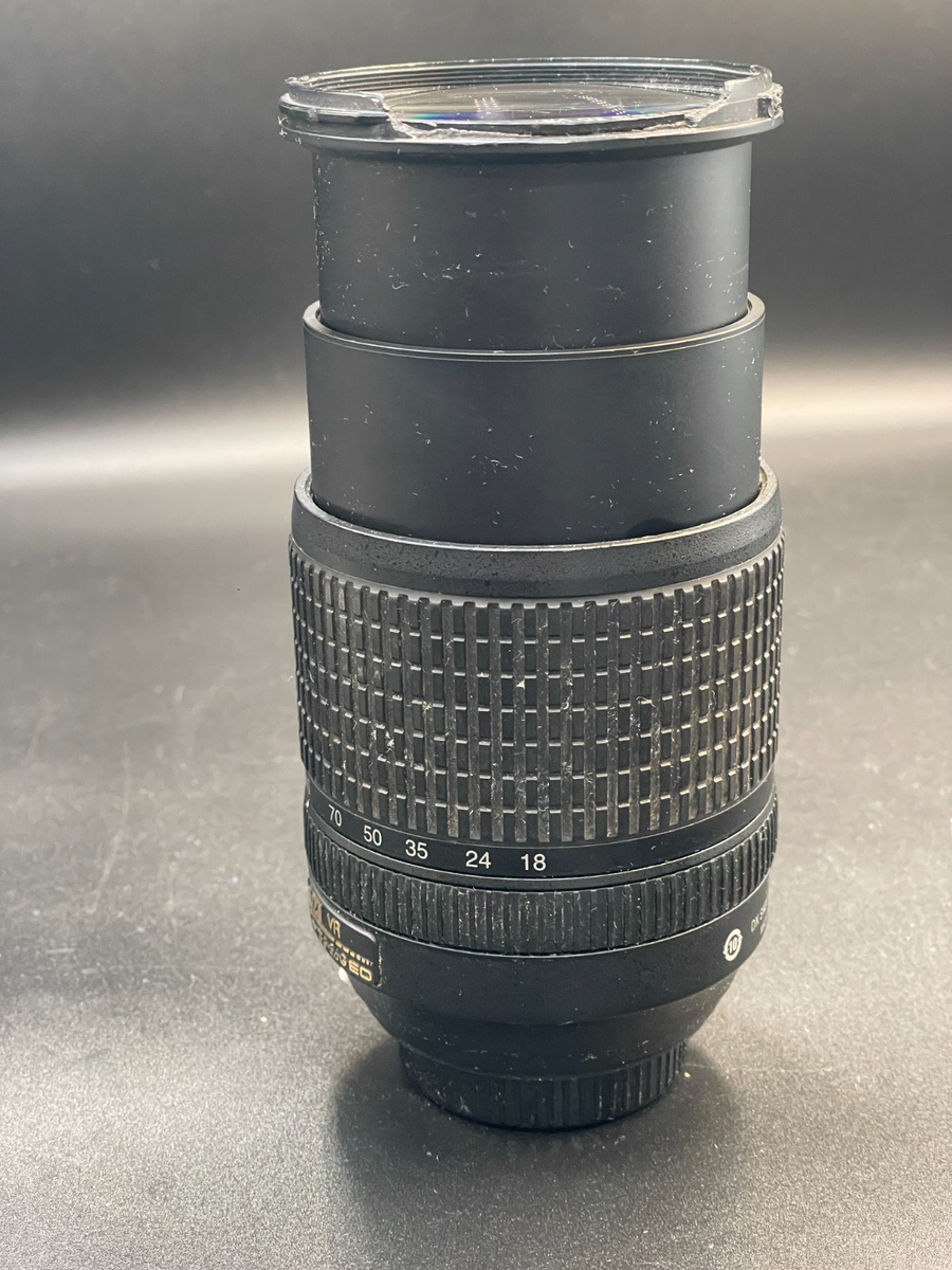 Nikon AF-S DX Nikkor 18-140mm f/3.5-5.6g ED Auto Focus DSLR Zoom