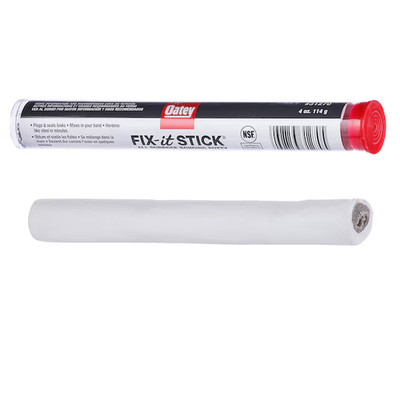 Oatey Fix-it Stick Gray Epoxy Adhesive