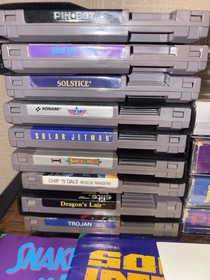 Nintendo NES Games Bundle Boxed And Loose Games  Including Castlevania