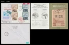 Aviation,Flight,History of Postage Stamp,Japan 1995 FDC,Cover,Airplane