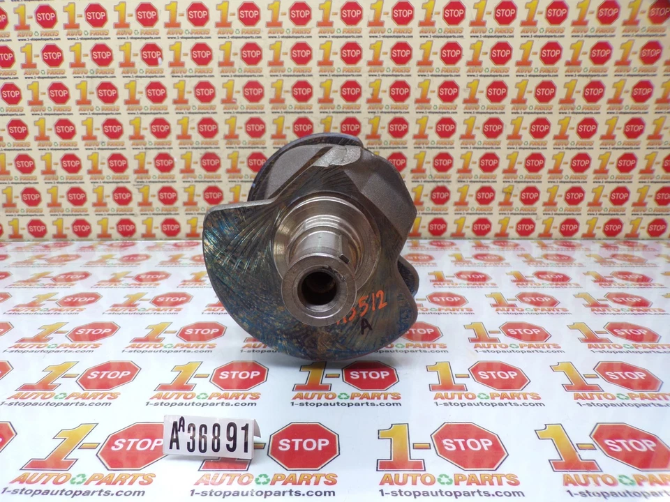 Conjunto de cigüeñal de motor MAZDA 6 2003-2005 AJ03-11-301 OEM Foto 2 de 4