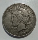 1922 $1 Peace Dollar