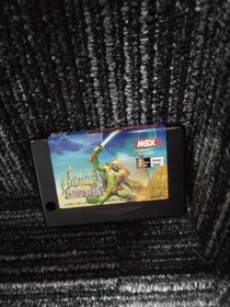 MSX2 Software Model Ashgine Castle of the Void PANASOFT