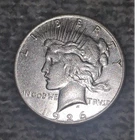 1926 Peace Silver Dollar $1 Silver Circulated Uncertified Ungraded