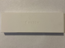 Original Genuine Apple Watch Series 11 A3335 42mm Space Gray Band Box