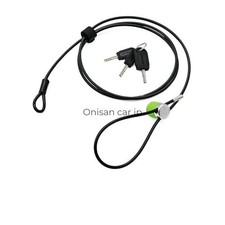 Daytona Stronger Cable Lock 1800mm Green 31259 for Motorcycles Jacket/Helmet