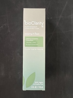 bioClarity Cleanse Gentle Foaming Cleanser 4 fl oz