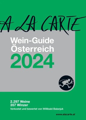 A la Carte Wein-Guide Österreich 2024 | Christian Grünwald | Taschenbuch | 2024