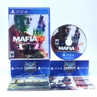 Mafia 3 III PS4 CIB W/ Map + Manual - PlayStation 4