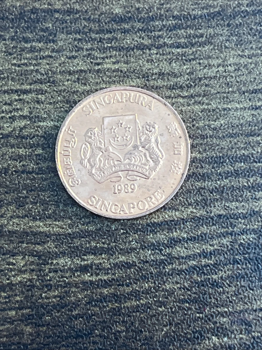 1989 新加坡硬币| eBay