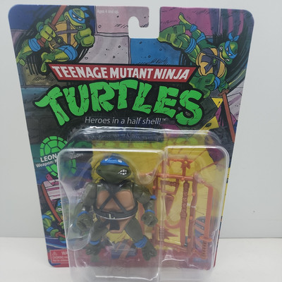   TMNT Classic *Leonardo* Action Figure Nickelodeon Playmates Ninja Turtles