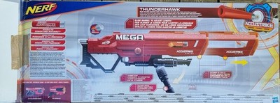 Nerf Gun Accustrike Thunderhawk Mega Blaster