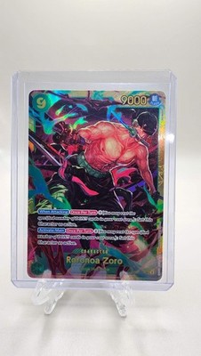 Roronoa Zoro OP08-118 SEC One Piece TCG (Two Legends set) English