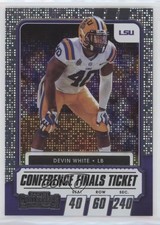 2021 Panini Contenders Draft Picks Conference Finals Ticket /99 Devin White 0hd6