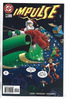 IMPULSE # 53 * DC COMICS * 1999