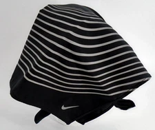Nike DRI-FIT Bandana Adult 360 Black/Black/Silver
