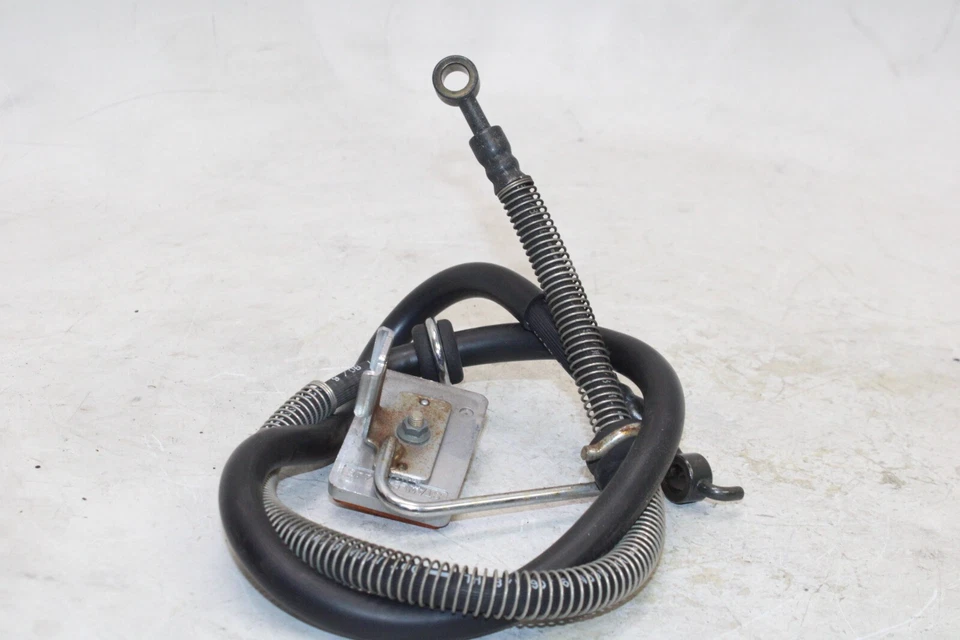 Kawasaki Vulcan 500 En500-C 2007 OEM pinza de freno delantera manguera línea Foto 4 de 4