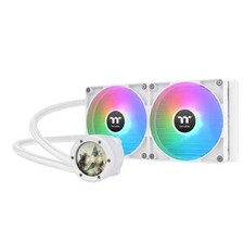 Thermaltake CL-W406-PL14SW-A TH280 V2 Ultra ARGB Sync Liquid Cooler - Snow Editi