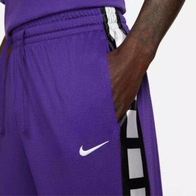 purple nike elite shorts