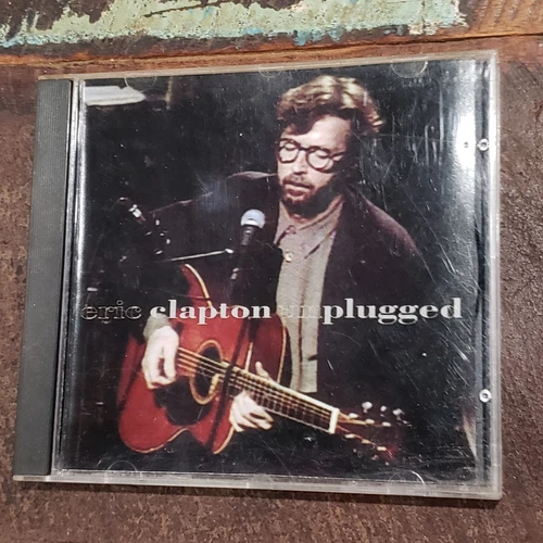 Eric Clapton Unplugged (CD, 1992) Live Acoustic Album