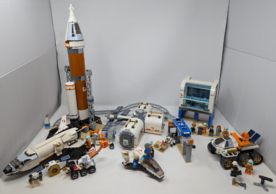 4x Lego CITY Space Exploration Sets 60225, 60226, 60227, & 60228