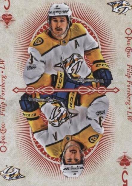 2018-19 O-Pee-Chee - Filip Forsberg #5H - 1 of 1