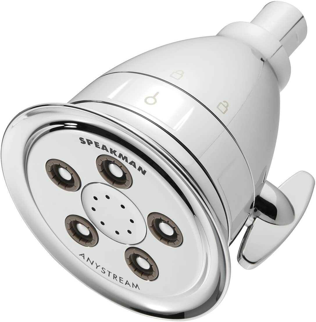 Speakman Hotel Pure Chlorine & Sediment Filtering Shower Hea
