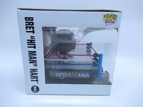 Funko Pop! WWE Bret "Hitman" Hart & Shawn Michaels 2 Pack GP3095763 - Bild 4 von 5