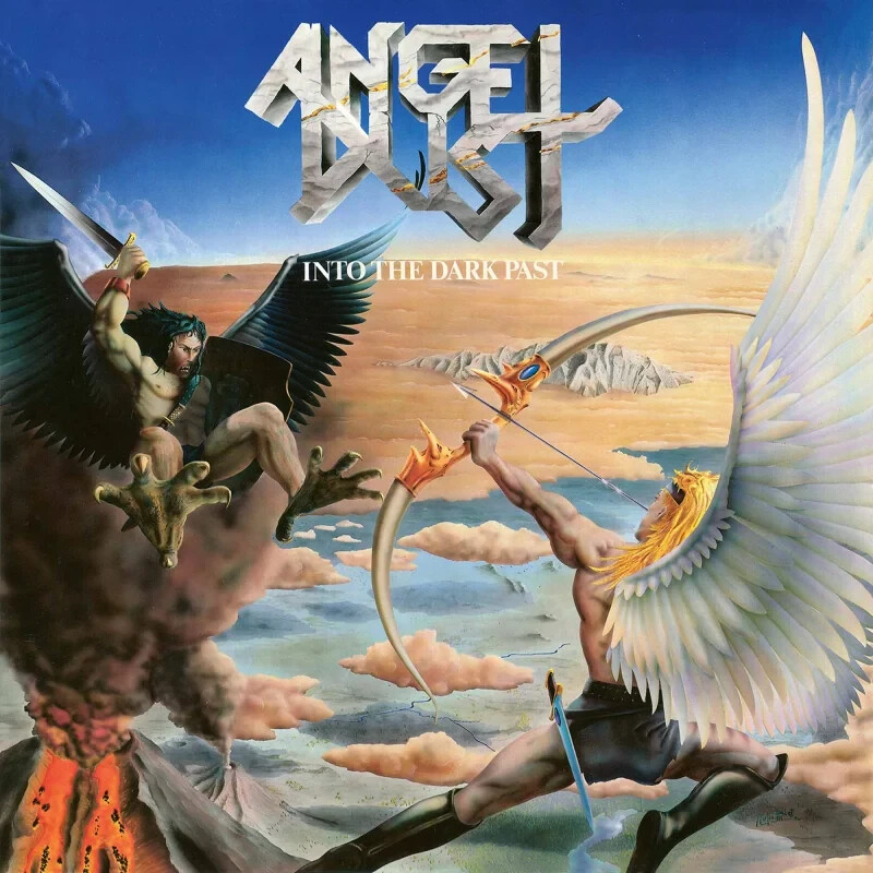 ANGEL DUST Into the Dark Past slayer Sodom kreator dark angel