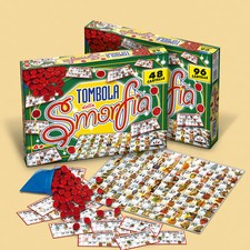TOMBOLA DELLA SMORFIA NAPOLETANA 48 CARTELLE