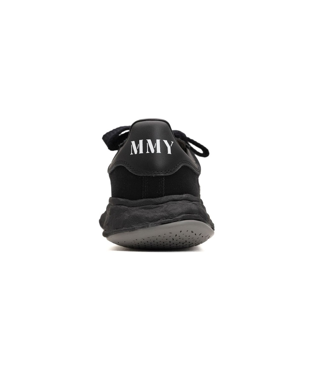 MIHARA YASUHIRO|SNEAKERS (A12FW703 BLACK/BLACK) Maison Mihara Yasuhiro CHARLES OG Sole Canvas Black/Black