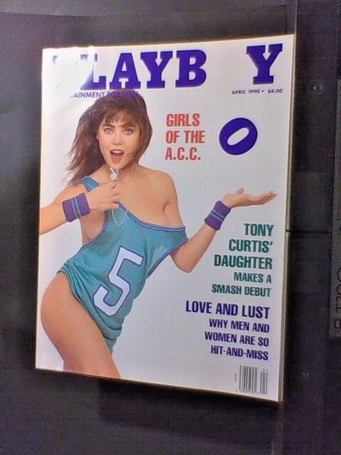 Playboy Magazine April 1990 EX/NM