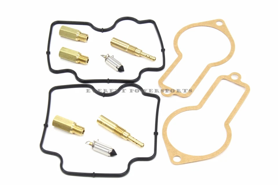 X2 Carburetor Rebuild Kit 83-84 XR 350 R Honda XR350 350R Carb Repair Set #I111 - Image 2 of 3