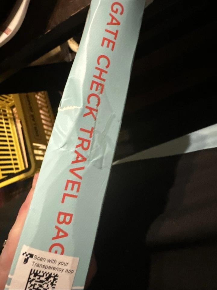 J.L. Bolsa a cuadros Childress Gate para cochecitos estándar y dobles - Bolsa de viaje roja Foto 3 de 3