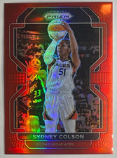 2022-23 Panini Prizm WNBA SYDNEY COLSON - Red Prizm #63 #120/199