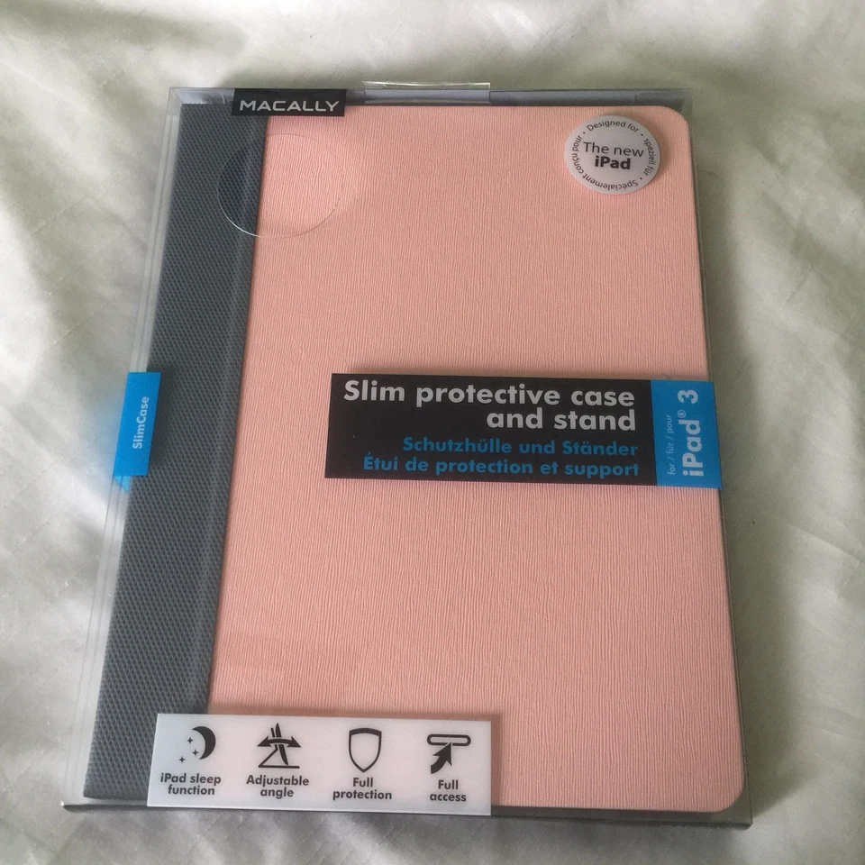 Slim Protective Case & Stand For iPad 3 & Similar, 11”6 - Image 2 of 4