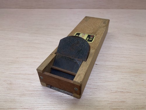 Kanna Hand Plane VINTAGE Made Kouetsu 廣悦 Carpentry Wood working Tool 180*50mm - Picture 3 of 12