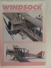 Windsock International - Vol. 15 No. 3 May/June 1999 WWI Aircraft Magazine
