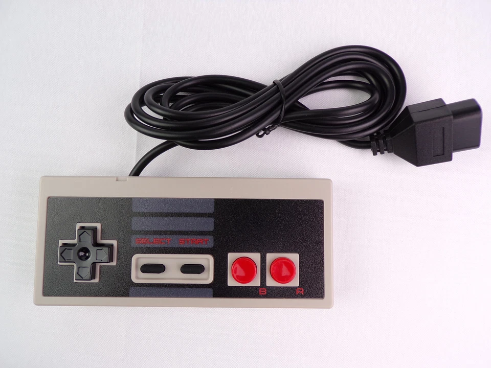 Pack of 2 NES Controller for Original Nintendo Entertainment System NES-001 - Image 2 of 4