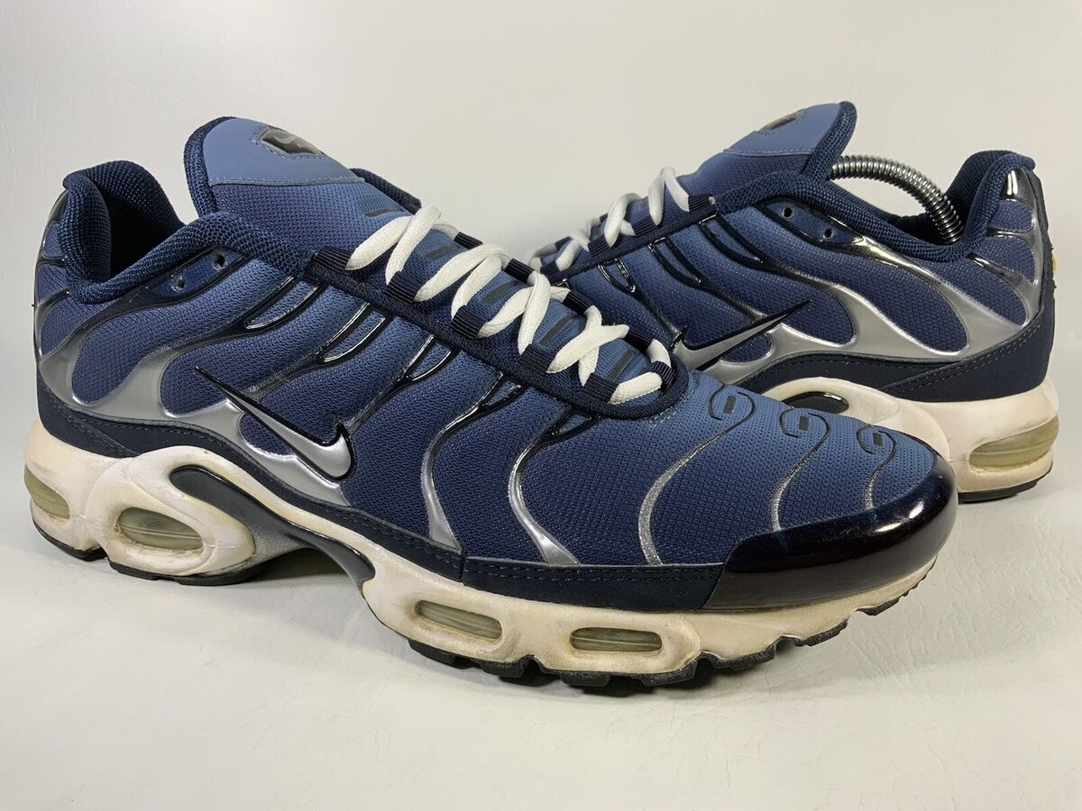 Nike Air Max Plus Tn 2000 Obsidian Metallic Silver Cadet Nike Air Max Plus Tn 2000 Obsidian Metallic Silver Cadet